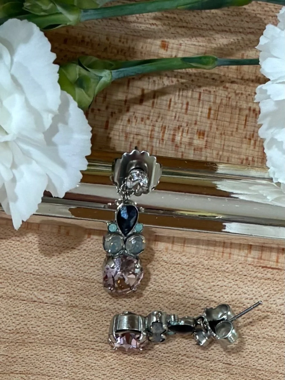 Sorrelli Crystal Drop Earrings